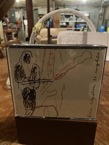 Eric clapton nights - 24, 2-cd