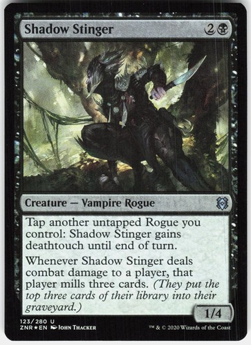 Shadow stinger uncommon - shadow,