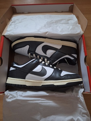 Nike dunk low vintage panda - low,