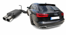 Scarico sportivo per audi - scarico,