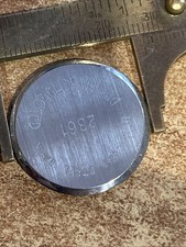 Fondello Orologio Usato 