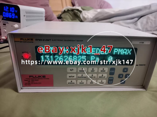 1pz fluke rpm4 dwt strumento - rpm4-e-dwt,