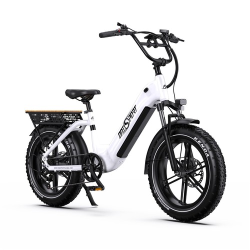 Bicicletta elettrica 20x4 - elettrica, 20x4"