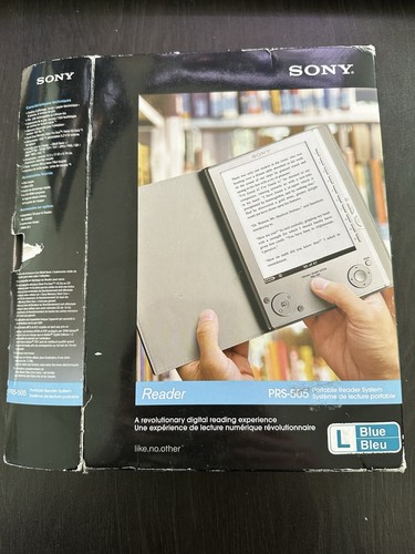 Sony prs 505 - sony, portable