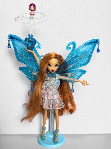 Bambola volo winx club - bambola,