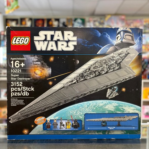 Lego star wars 10221 super - star,