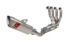 Sistema scarico akrapovic - di,