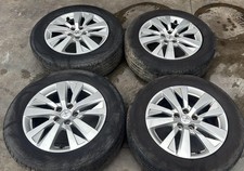 Kit cerchi lega con - 4, gomme