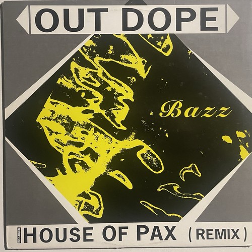 Bazz out dope vinile 12 - dope🔹,