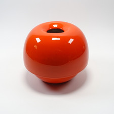 Vaso vintage in ceramica design SIC Space Age nello stile lampada Nesso Artemide