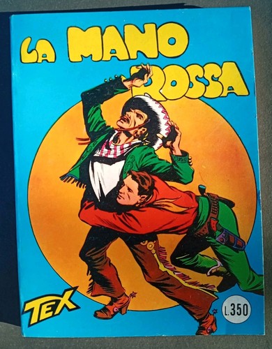 Mano rossa tex 1 - tex,
