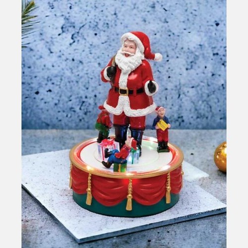 Babbo natale con movimento - con,