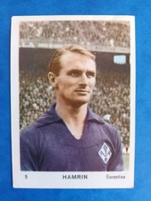 Figurina HAMRIN - Fiorentina - #5 - Omnia Sport 64 - 6,2x8,7 cm - RARA