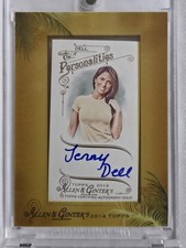 2014 TOPPS ALLEN GINTER JENNY