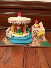 Giostra Vintage-Fisher Price
