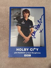 JAN PEARSON  (HOLBY CITY) HAND