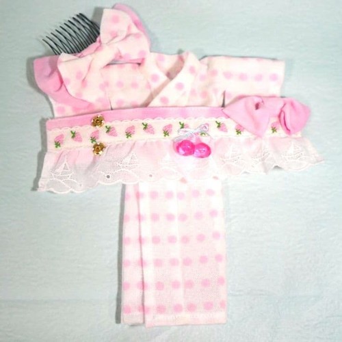 Neo blythe yukata fragola - yukata,