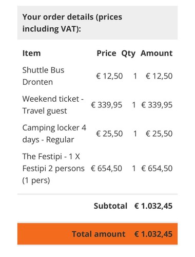 Entrada festival defqon - entrada, +