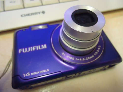 Fujifilm finepix jx500 - fujifilm,