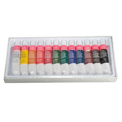 Set colori tempera con 3 - set,