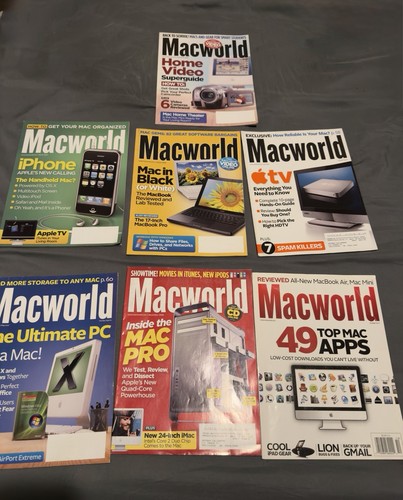 Macworld 2007 illustrated - macworld,