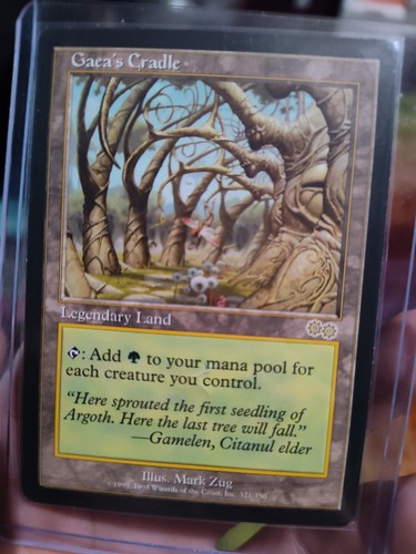 Mtg culla gea saga urza - gea,
