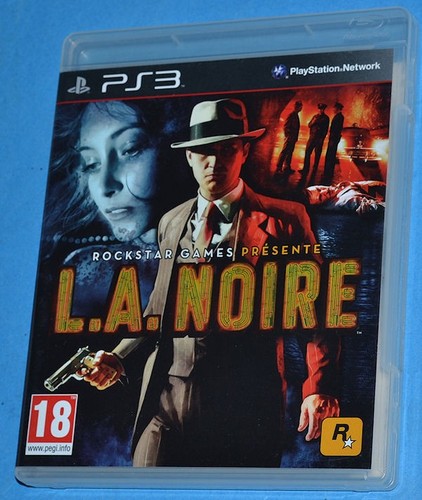 Noire sony playstation - l.a.,