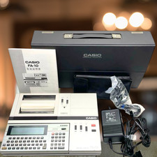 Pocket computer vintage CASIO