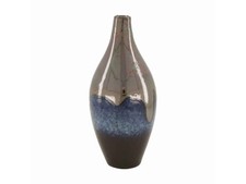 Vaso Ceramica 11.5x26.5m Blu
