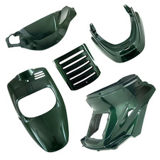 KIT CARENE 5 PZ VERDE JAGUAR