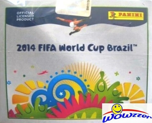 Panini world cup - brasile, 2014