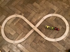 Treno in legno Ikea set figura