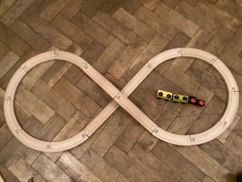 Treno legno ikea set - treno, in