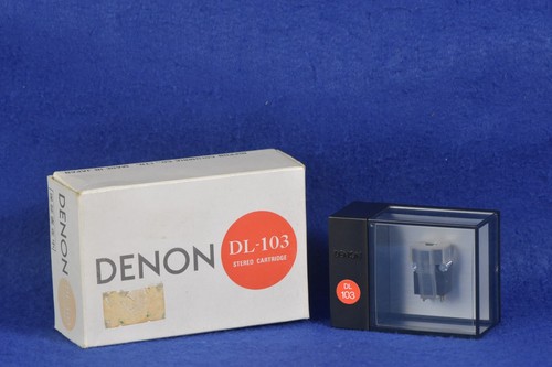 Cartuccia denon 103 in - denon, mc