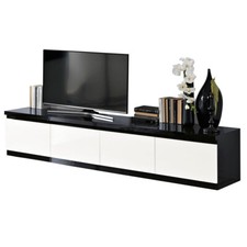 MF Mobile Porta TV Roma Nero e