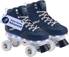 Hudora pattini rotelle led - hudora, a