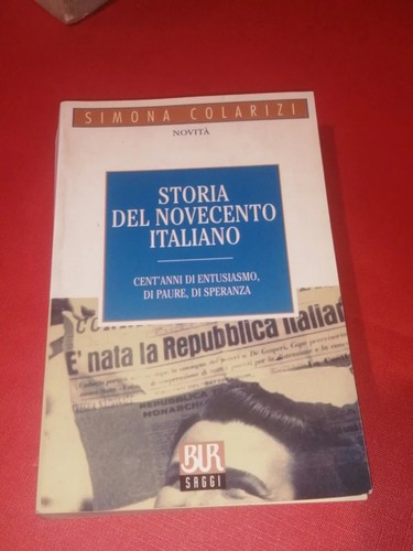 Storia del novecento italiano - storia,
