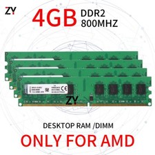 16 GB 4x 4 GB DDR2 PC2-6400U