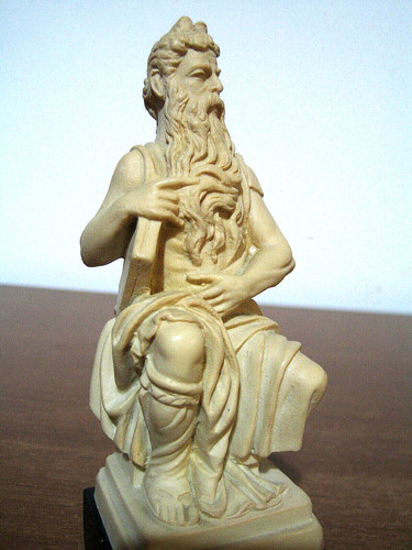 Statua mose con corna - mose', le