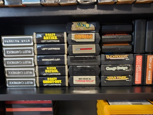 Lotto giochi atari 400 - 800, /