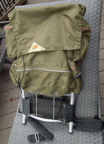 Zaino vintage kelty telaio - zaino,