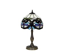 Lampada abatjour vetro tiffany - lampada,