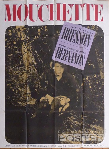 Mouchette bresson bernanos - bresson, /