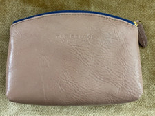 Pochette grande in pelle The