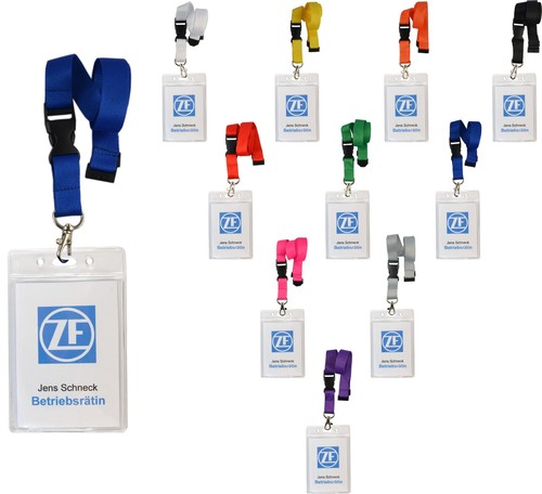 Lanyard porta badge - x,