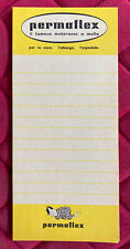Blocco per appunti PERMAFLEX - Vintage