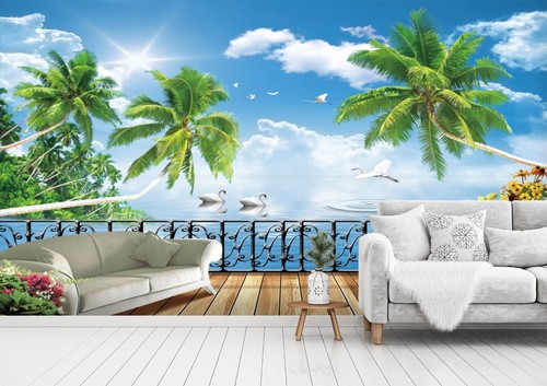 Coconut tree b4920 - coconut,