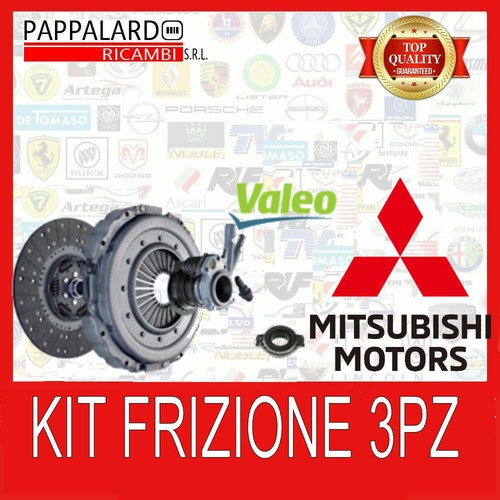 Kit frizione 3pz - frizione, valeo