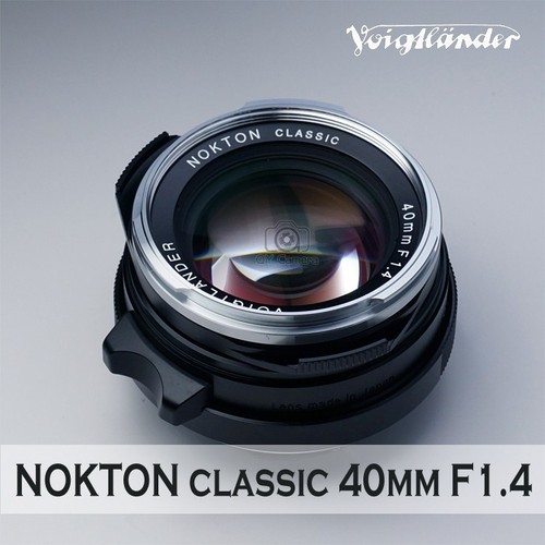 Voigtlander nokton classic - nokton, 40
