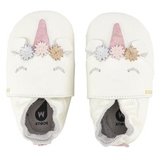 Bobux - scarpe da gattonare per bambino - scarpe bambino - Dream Pearl - 18 EU
